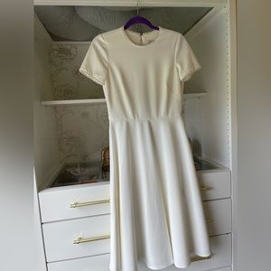 Gal Meets Glam Pearl Embellished Midi Dress